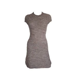 vintage vivienne tam ribbed knit dress